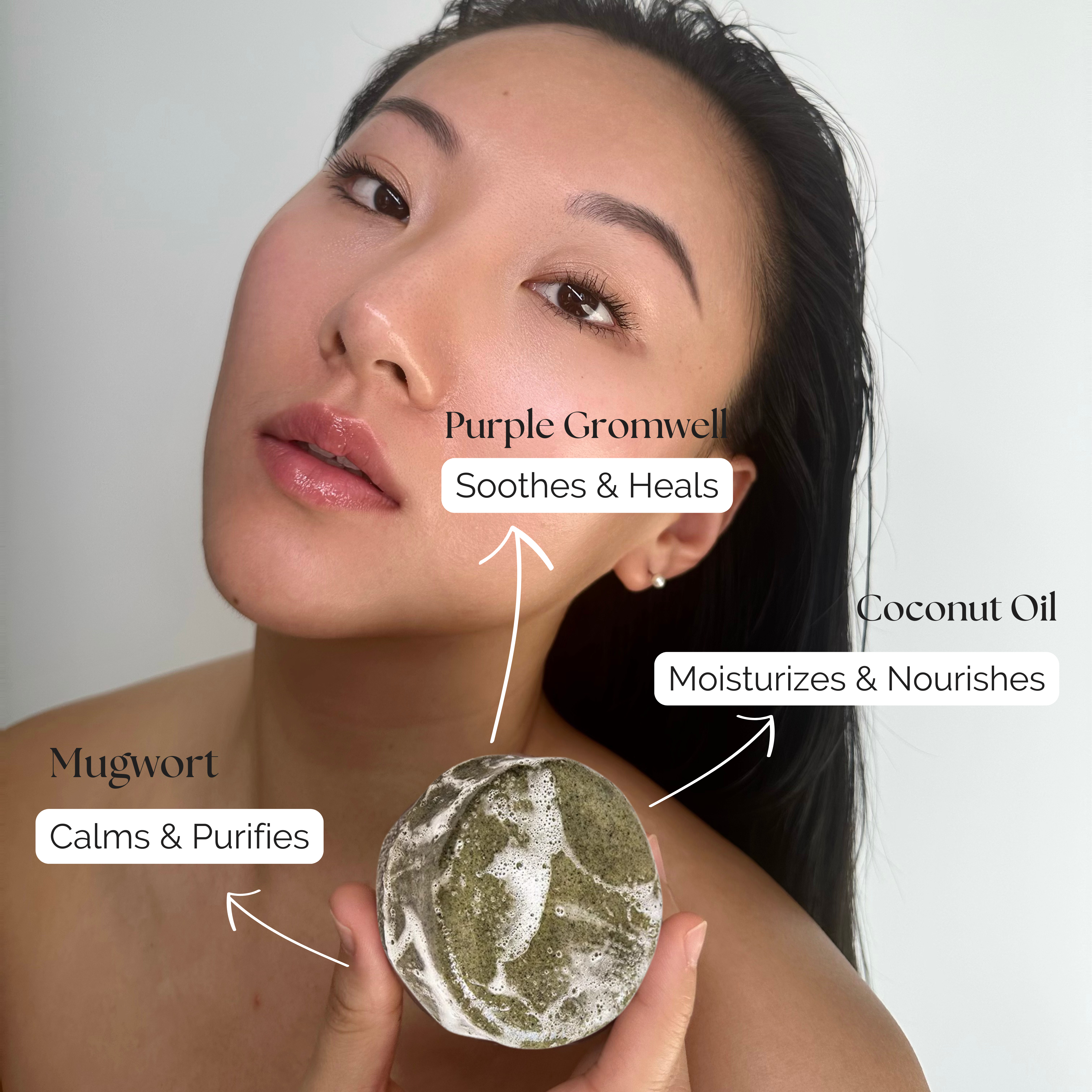 Mugwort Moisturizing Luxury Cleansing Bar