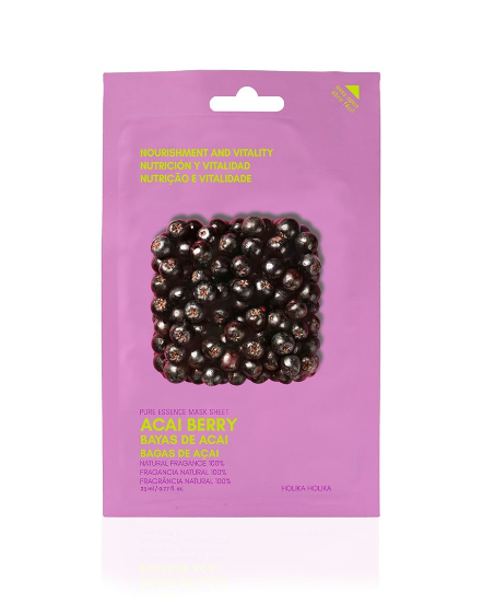 HOLIKA HOLIKA Pure Essence Mask (Acai Berry) Expiring 2024/12/14