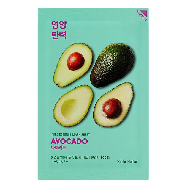 HOLIKA HOLIKA Pure Essence Mask (Avocado) Expiring 2025/1/4