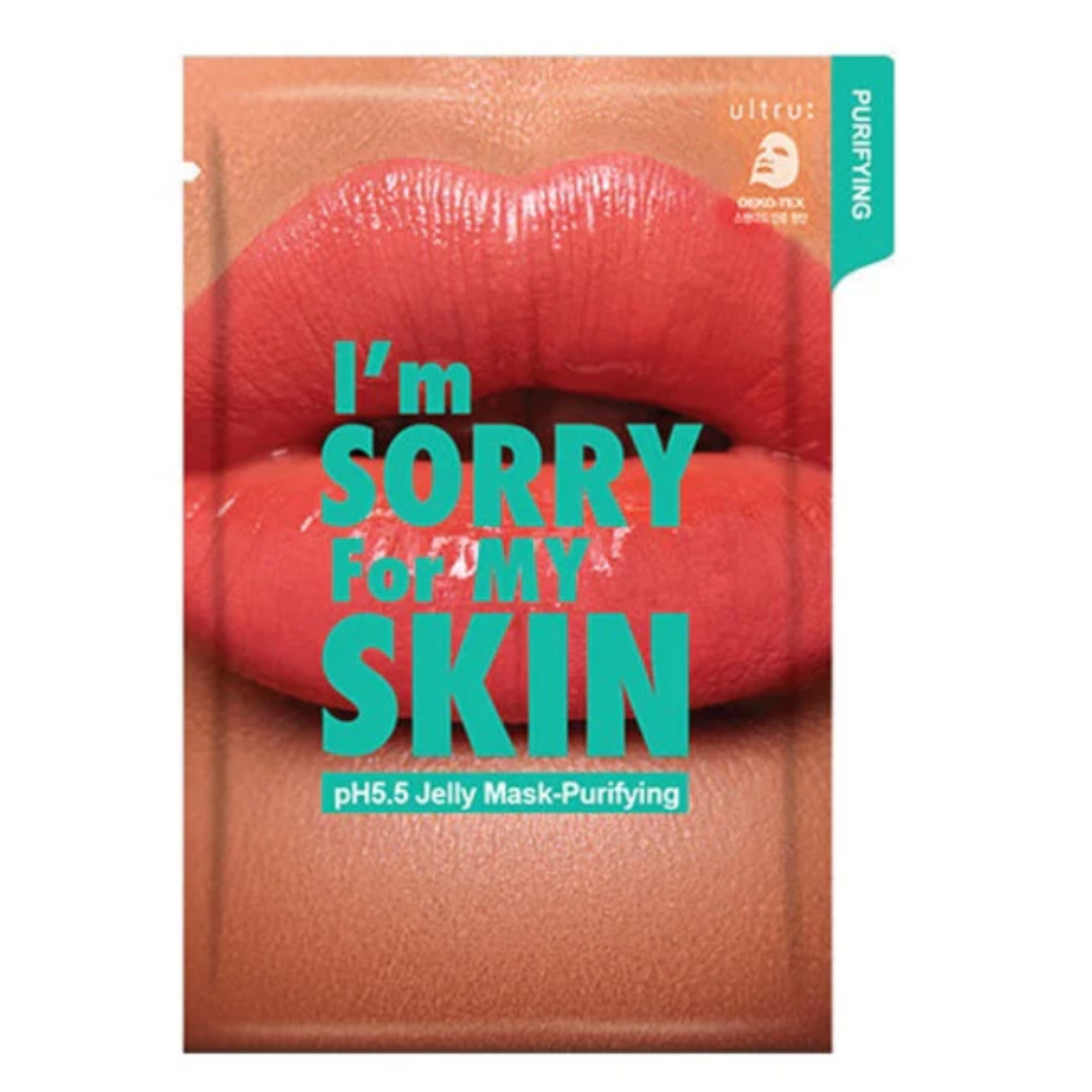 I'M SORRY FOR MY SKIN pH 5.5 Purifying Jelly Mask- Expiring 2024/11/21