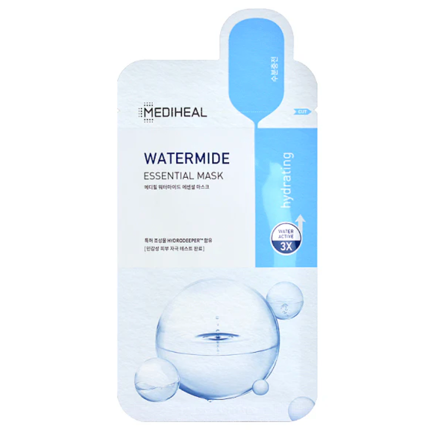 Mediheal Watermide Essential Mask- Expiring 2024/11/22