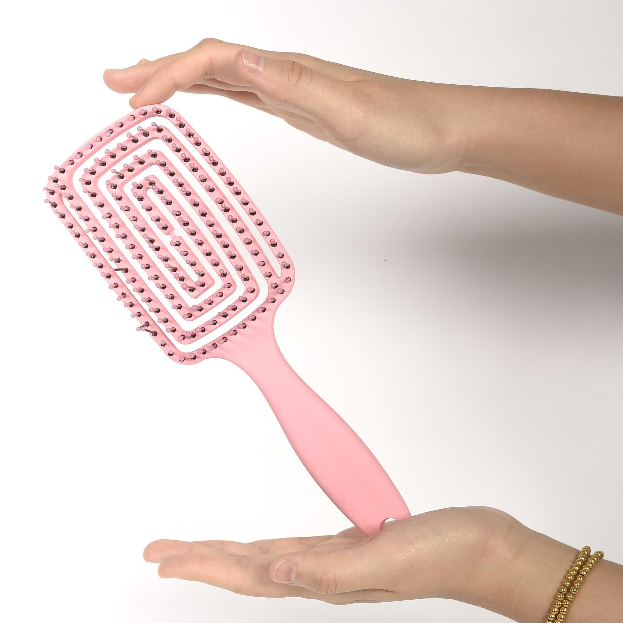 Curved Quick Dry Hair Brush